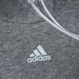 NWOT Adidas cropped hoodie perfect condition